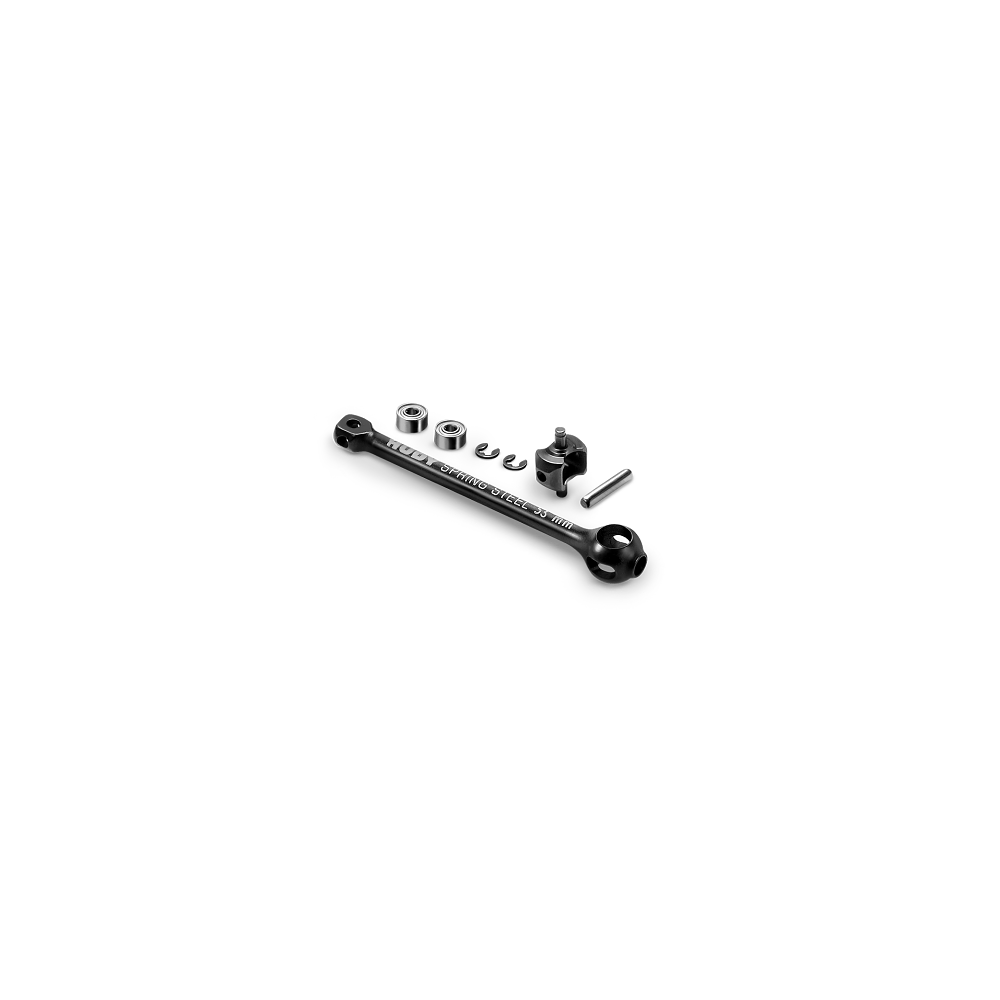 Xray ECS BB Drive Shaft 53mm Set Hudy Spring Steel (art. 305309)