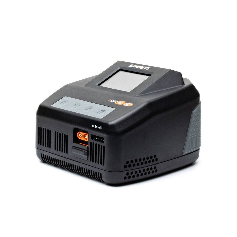 Spektrum Carica batteria Smart S1200 G2 AC 220V per Li-Po 1-6S 1x200W (art. SPMXC2020I)