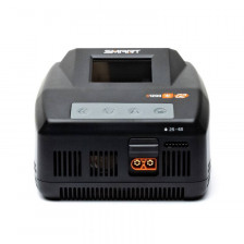Spektrum Carica batteria Smart S1200 G2 AC 220V per Li-Po 1-6S 1x200W (art. SPMXC2020I)