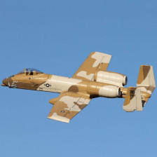 E-flite Aeromodello UMX A-10 Thunderbolt II 30mm EDF BNF Basic con AS3X e SAFE Select (art. EFLU6550)