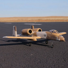 E-flite Aeromodello UMX A-10 Thunderbolt II 30mm EDF BNF Basic con AS3X e SAFE Select (art. EFLU6550)