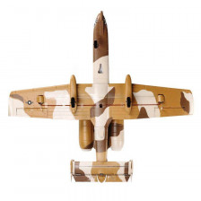 E-flite Aeromodello UMX A-10 Thunderbolt II 30mm EDF BNF Basic con AS3X e SAFE Select (art. EFLU6550)