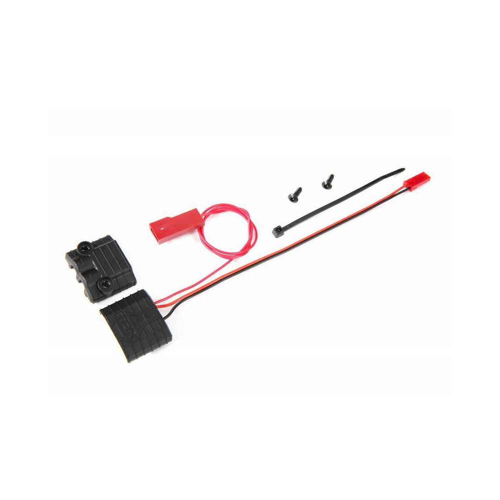 Traxxas Connettore Power Tap con Sensore di voltaggio e viteria (art. TXX6549)