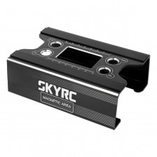 SkyRc Supporto manutenzione automodelli Working Stand per 1/8 Black (art. SK600069-25)