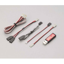Ko Propo ICS-USB Adapter HS for Servo and Radio Setup (art. KO61028)
