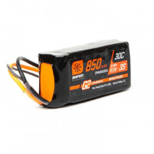 Spektrum Batteria Smart LiPo Battery G2 3S 11,1V 850mAh 30C connettore IC2 (art. SPMX8503S30)