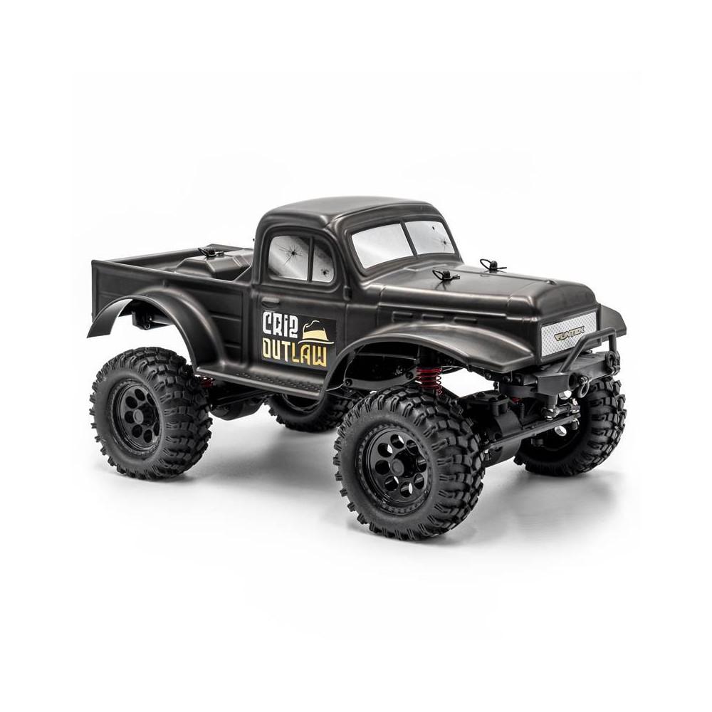 Funtek Automodello Crawler CR12 OD vintage OUTLAW 100% RTR scala 1/12 (art. FTK-CR12OD)