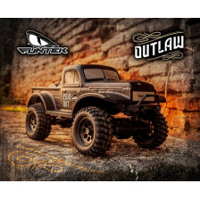 Funtek Automodello Crawler CR12 OD vintage OUTLAW 100% RTR scala 1/12 (art. FTK-CR12OD)