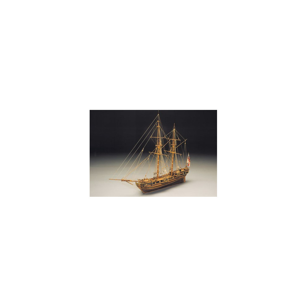 Mantua Model Race Horse Ketch armato del 1754 (art. 793)