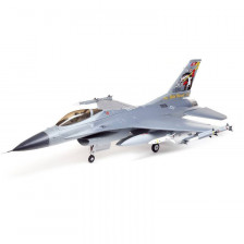 E-flite F-16 Falcon 80mm EDF Smart Jet BNF Basic con AS3X e SAFE Select (art. EFL87850)