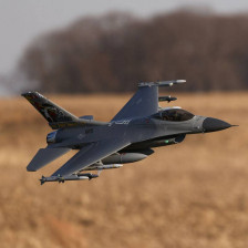 E-flite F-16 Falcon 80mm EDF Smart Jet BNF Basic con AS3X e SAFE Select (art. EFL87850)