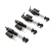 Axial Set Ammortizzatori assemblati 4 pezzi per SCX24 (art. AXI31612)