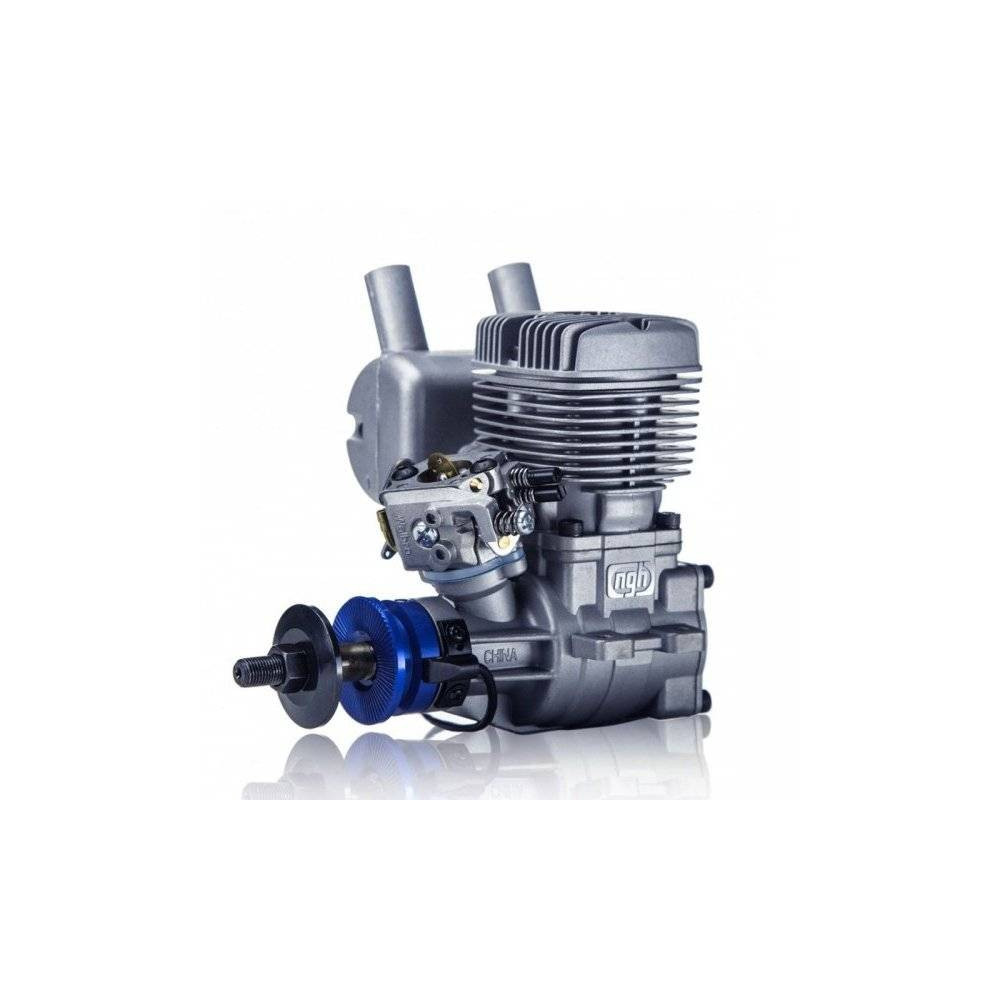 Pichler Motore NGH GT-35 a Benzina 2T con Accensione e Marmitta (art. C8766)