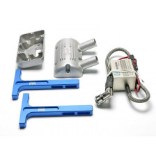 Pichler Motore NGH GT-35 a Benzina 2T con Accensione e Marmitta (art. C8766)