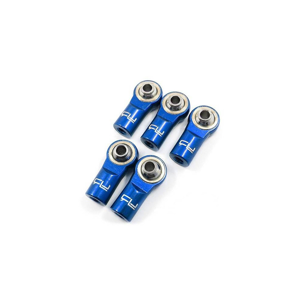 Yeah Racing Uniball in alluminio M3 REVERSE sfera in acciaio DARK BLUE (5) (art. YA-0572DB)
