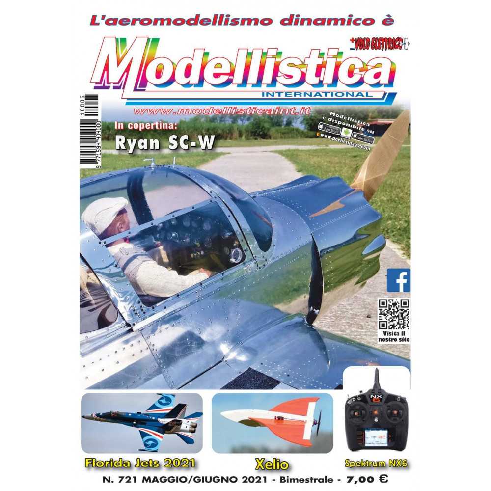 Modellistica Rivista di modellismo numero 721 Maggio / Giugno 2021 Bimestrale