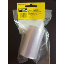 Aeronaut Guaina Termoretraibile 70mm x 1mt Trasparente (art. 744571)