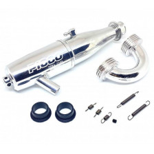 Picco Kit Marmitta con Collettore per 1/8 Off-Road Buggy EFRA 2166 (art. PIC9396)