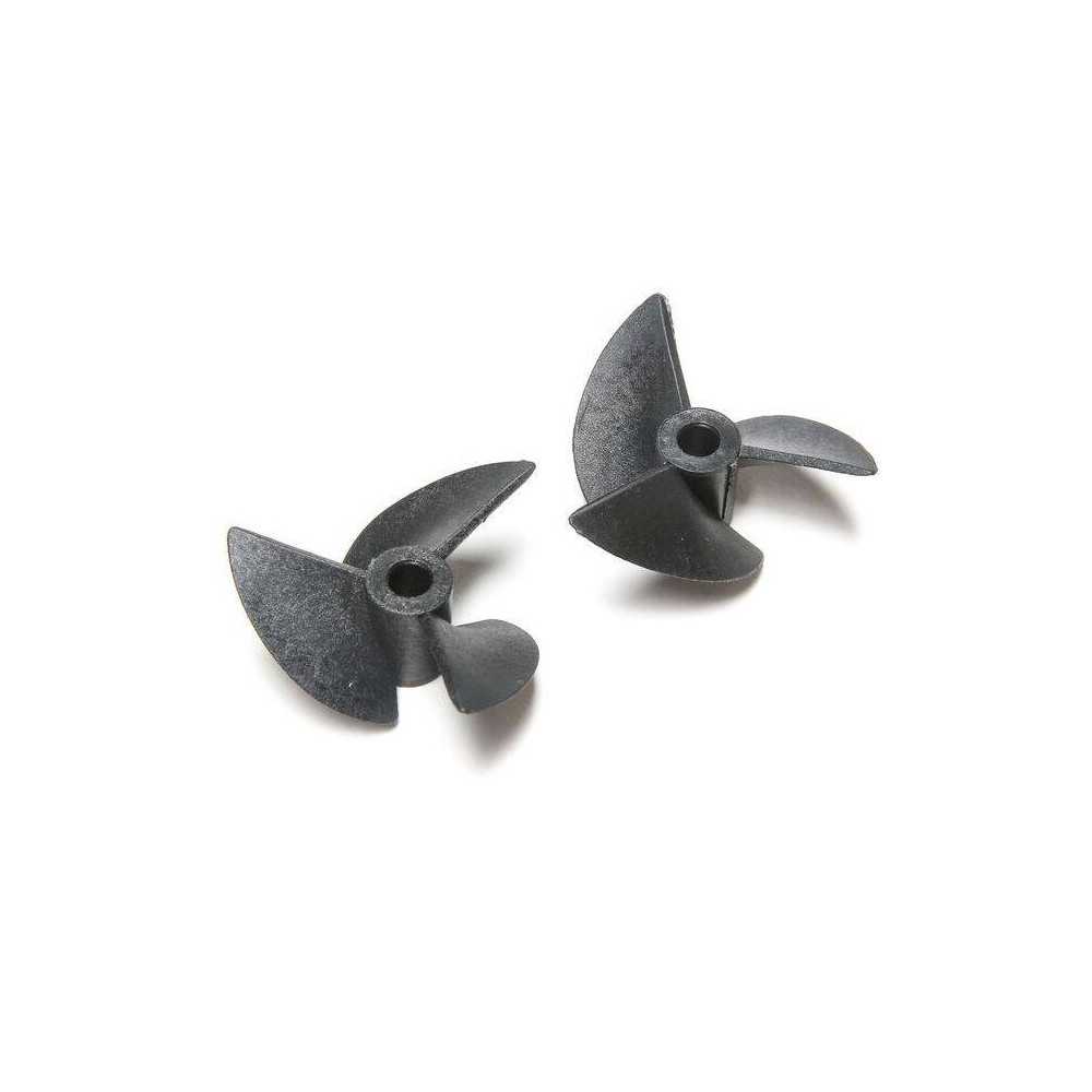 Proboat Coppia eliche tripala in composito misura 1,3x1,4 foro 3,17mm (art. PRB282054)