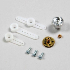 Spektrum Servo Arms Metal Gears per servo SA382 (art. SPMSA3821)