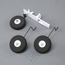 E-flite Set carrello di atterraggio per Habu STS 70mm EDF (art. EFL01554)