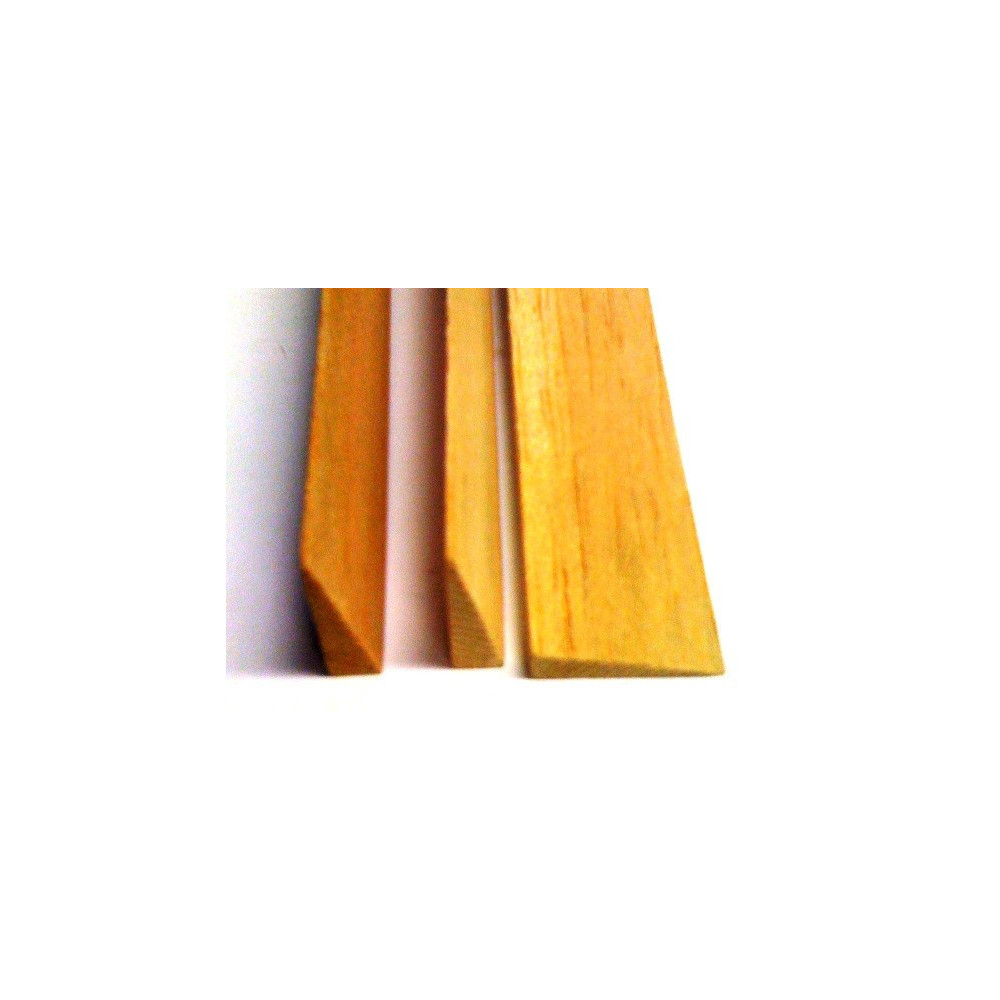 Mantua Model Bordo d'uscita triangolare Balsa 8x30mm (art. 85906)