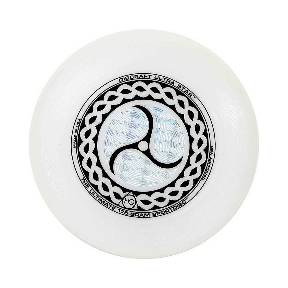 HQ Frisbee Ultra Star Night Glow 175gr 270mm Fosforescente al buio (art. HQ380100)