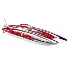 ProBoat Catamarano Blackjack 42" 8S Brushless versione RTR White/Red (art. PRB08043T2)