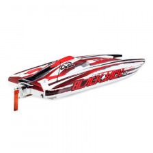 ProBoat Catamarano Blackjack 42" 8S Brushless versione RTR White/Red (art. PRB08043T2)
