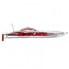 ProBoat Catamarano Blackjack 42" 8S Brushless versione RTR White/Red (art. PRB08043T2)