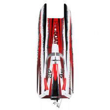 ProBoat Catamarano Blackjack 42" 8S Brushless versione RTR White/Red (art. PRB08043T2)