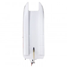 ProBoat Catamarano Blackjack 42" 8S Brushless versione RTR White/Red (art. PRB08043T2)