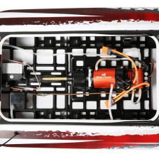 ProBoat Catamarano Blackjack 42" 8S Brushless versione RTR White/Red (art. PRB08043T2)
