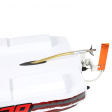 ProBoat Catamarano Blackjack 42" 8S Brushless versione RTR White/Red (art. PRB08043T2)