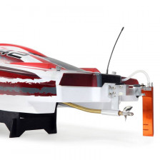 ProBoat Catamarano Blackjack 42" 8S Brushless versione RTR White/Red (art. PRB08043T2)