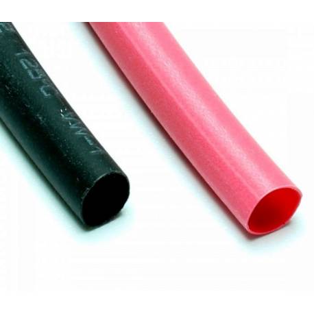 Pichler Termoretraibile per cablaggi diametro 6mm due pezzi da 1000mm rosso/nero (art. C2426)