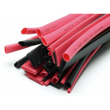 Pichler Termoretraibile per cablaggi assortimento 100 pezzi da 70mm rosso/nero (art. C8203)