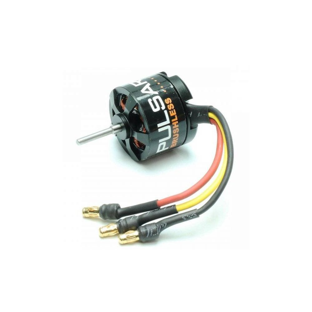 Pichler Motore elettrico brushless Pulsar per Lipo 3S Max 15A per motoaliante Domino 2/3/4 (art. C7304)