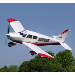E-flite Aeromodello elettrico Cherokee 1308mm BNF Basic con AS3X e SAFE Select (art. EFL54500)