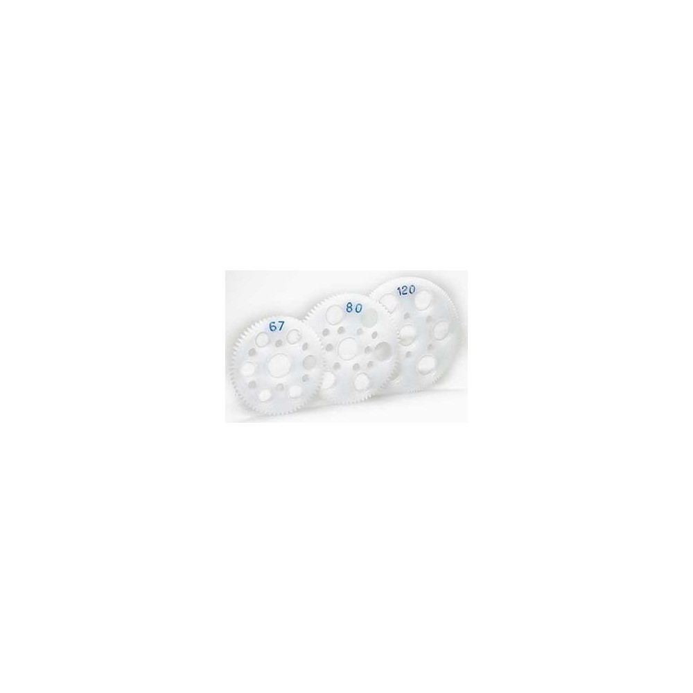 Robitronic Corona modulo 64 da 114 denti (art. RW64S114)