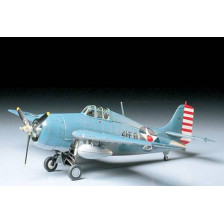 Tamiya Grumman F4F-4 Wildcat scala 1/48 kit di montaggio (art. TA61034)