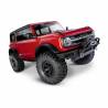 Traxxas Automodello TRX-4 New Ford Bronco 2021 Scale & Trail Crawler ROSSO (art. TXX92076-4-RED)