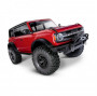 Traxxas Automodello TRX-4 New Ford Bronco 2021 Scale & Trail Crawler ROSSO (art. TXX92076-4-RED)