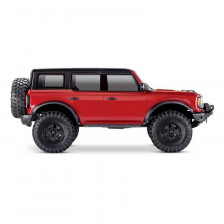 Traxxas Automodello TRX-4 New Ford Bronco 2021 Scale & Trail Crawler ROSSO (art. TXX92076-4-RED)