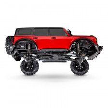 Traxxas Automodello TRX-4 New Ford Bronco 2021 Scale & Trail Crawler ROSSO (art. TXX92076-4-RED)