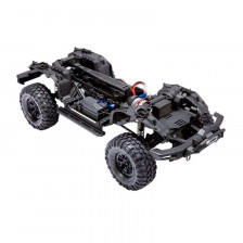 Traxxas Automodello TRX-4 New Ford Bronco 2021 Scale & Trail Crawler ROSSO (art. TXX92076-4-RED)