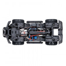 Traxxas Automodello TRX-4 New Ford Bronco 2021 Scale & Trail Crawler ROSSO (art. TXX92076-4-RED)
