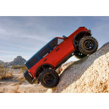 Traxxas Automodello TRX-4 New Ford Bronco 2021 Scale & Trail Crawler ROSSO (art. TXX92076-4-RED)