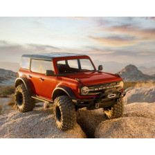 Traxxas Automodello TRX-4 New Ford Bronco 2021 Scale & Trail Crawler ROSSO (art. TXX92076-4-RED)