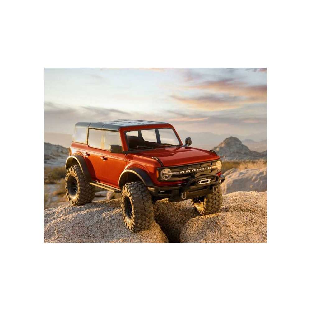 Ricambio Binari 448mm TRX-4 Binari Telaio In Acciaio Per Traxxas Trx 4 Ford Bronco 82046 4 1162123 - Foto 8